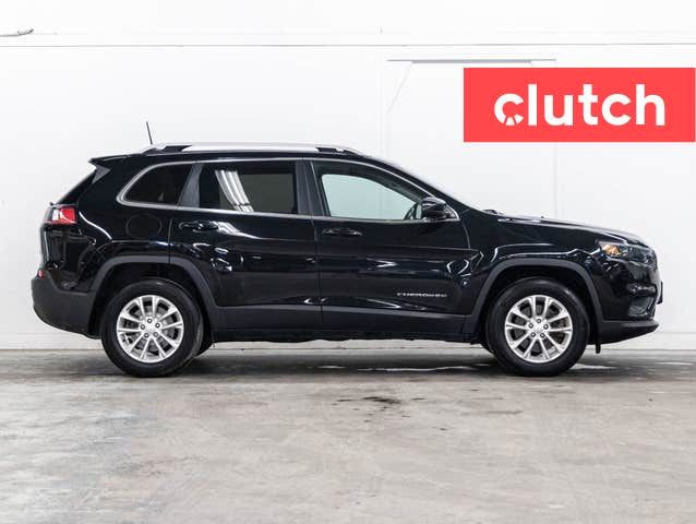 2019 Jeep Cherokee North 4x4 w/Apple CarPlay & Android Auto, Hea in Cars & Trucks in City of Toronto - Image 4