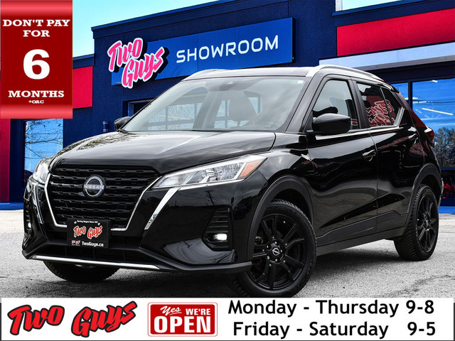 2023 Nissan Kicks SV Special Edition | Htd Cloth | CarPlay | in Cars & Trucks in St. Catharines