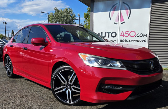 Honda Accord SPORT 2017 **SPORT+TOIT+MAGS** dans Autos et camions  à Longueuil/Rive Sud
