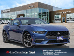 2024 Ford Mustang EcoBoost Premium | One Owner! | Cooled Seats |S