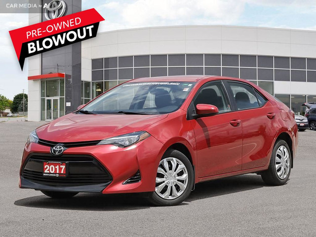 2017 Toyota Corolla LE in Cars & Trucks in London