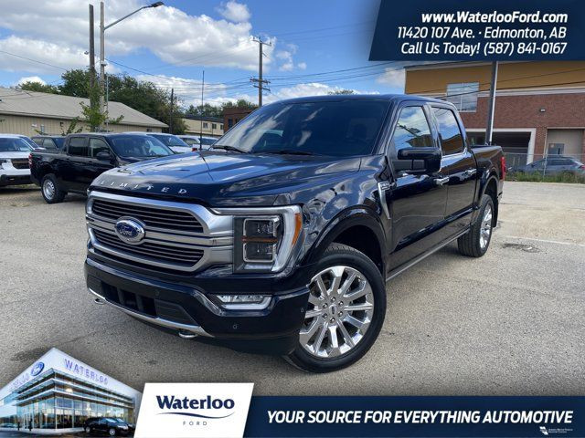 2021 Ford F-150 Limited | Power Tailgate | Twin Sunroof in Cars & Trucks in Edmonton