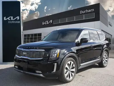 2020 Kia Telluride SX Black Discover bold sophistication and commanding presence with this 2020 Kia...