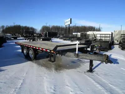 Canada Trailers Value Pintle Deckover Trailers 15,120 lbs. GVWR is $8,570.00 ! Ord: 79061 - Ser: 2CP...