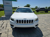 2019 Jeep Cherokee Sport 4x4 with the efficient 2.4L Tigershark engine and 133,445kms! See Carfax re... (image 1)