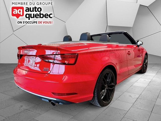 2017 Audi A3 2dr Cabriolet quattro 2.0T Progressiv in Cars & Trucks in Thetford Mines - Image 4