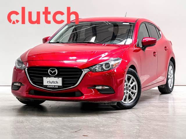 2018 Mazda Mazda3 GS w/ Nav, Heated Front Seats, Rearview Cam in Cars & Trucks in City of Toronto