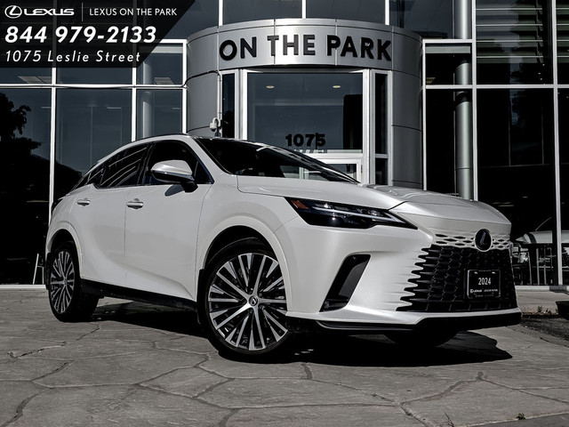 2024 Lexus RX 350H | Luxury Pkg | Lexus Certified | AWD in Cars & Trucks in City of Toronto