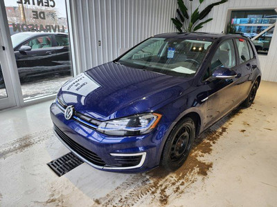  2020 Volkswagen e-Golf Comfortline