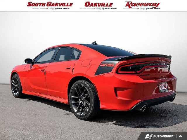 2021 Dodge Charger R-T DAYTONA | LOW KMS | CLEAN CARFAX | 5.7 HE in Cars & Trucks in Oakville / Halton Region - Image 4