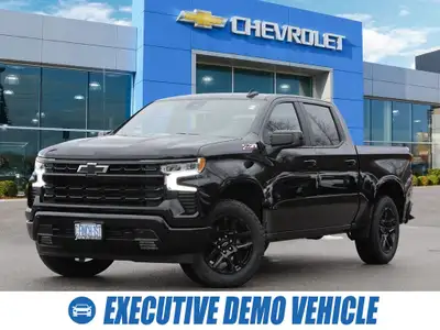 Conquer the Canadian Terrain with the 2025 Chevrolet Silverado 1500 RST: Power, Precision, and Perfo...