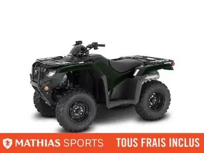 Faites vite PROMOTION de 500.0$ du manufacturier et de $ votre concessionnaire Mathias Sports. Conce...