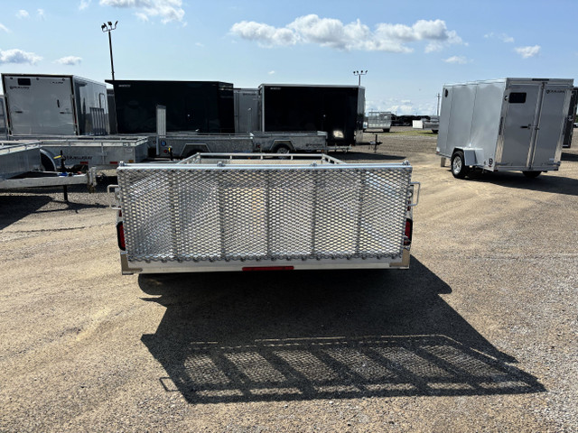 2025 Canadian Mennonite Built Tandem Axle Aluminum Utility Trail in Cargo & Utility Trailers in London - Image 4