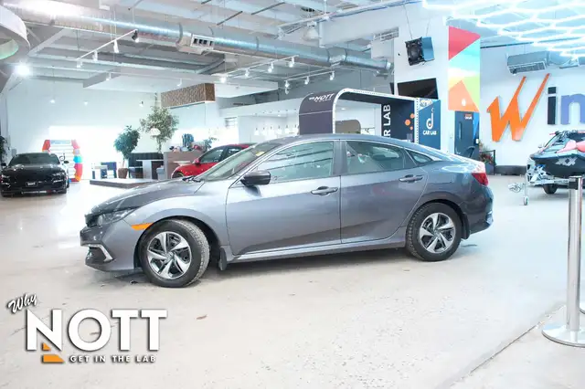 2019 HONDA CIVIC LX - | 6 Speed Manual | 2 Keys! in Cars & Trucks in Winnipeg - Image 8
