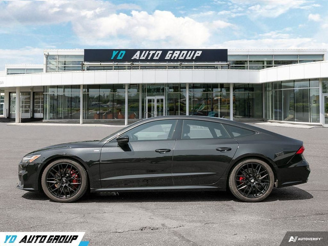 2019 Audi A7 Sportback Progressiv 55 TFSI quattro l Clean Carfax in Cars & Trucks in Markham / York Region - Image 4
