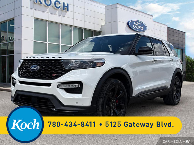 2021 Ford Explorer ST in Cars & Trucks in Edmonton