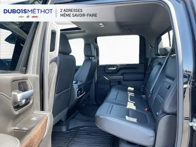 2020 GMC Sierra 2500HD DENALI, DURAMAX, V8 6.6L DIESEL CUIR TOIT in Cars & Trucks in Victoriaville - Image 14