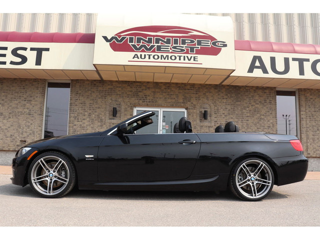 2011 BMW 3 Series 335is M - SPORT HARD TOP CONVERT, LOADED/AS NE in Cars & Trucks in Winnipeg - Image 2