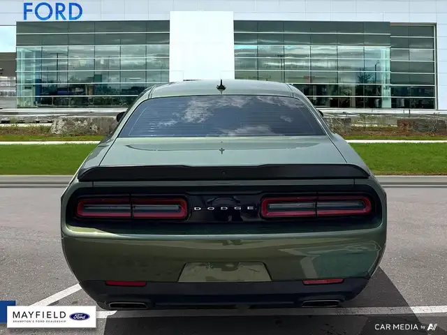 2023 Dodge Challenger R/T NAPA LEATHER HEATED AND VENTED SEATS in Cars & Trucks in Mississauga / Peel Region - Image 6