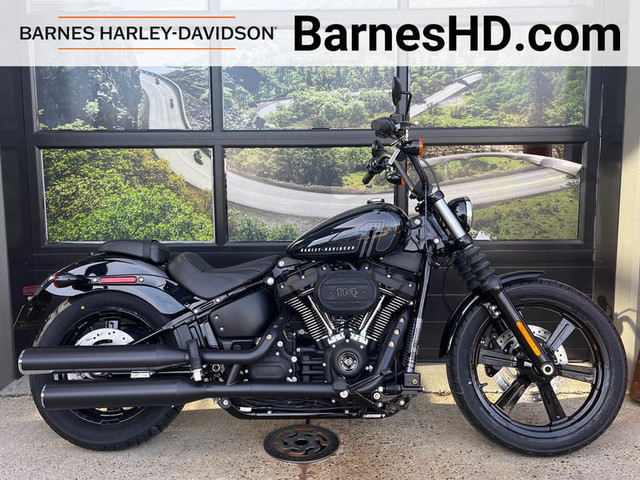 2024 Harley-Davidson FXBBS - Street Bob 114 in Street, Cruisers & Choppers in Delta/Surrey/Langley