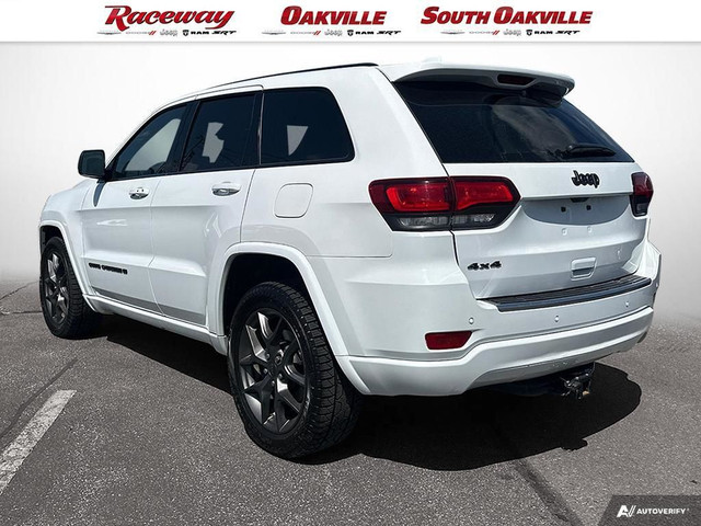 2021 Jeep Grand Cherokee 80TH ANNIV | LEATHER | SUNROOF | ADAPTI in Cars & Trucks in Mississauga / Peel Region - Image 4