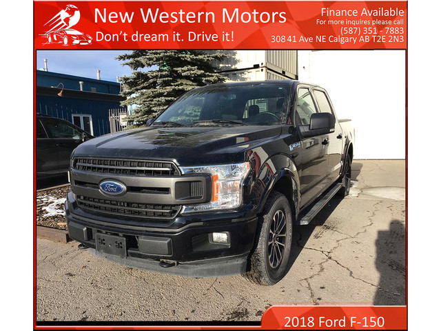  2018 Ford F-150 XLT 4WD SuperCrew/ ONE OWNER! in Cars & Trucks in Calgary