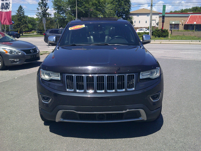 2015 Jeep Grand Cherokee Limited in Cars & Trucks in Ottawa