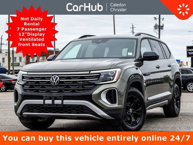 2024 Volkswagen Atlas Peak Edition AWD 7Seater Pano Sunroof in Cars & Trucks in Mississauga / Peel Region