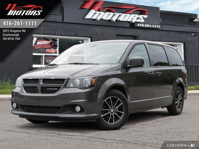 2018 Dodge Grand Caravan GT | LOADED | LEATHER | REMOTE START |  in Cars & Trucks in City of Toronto