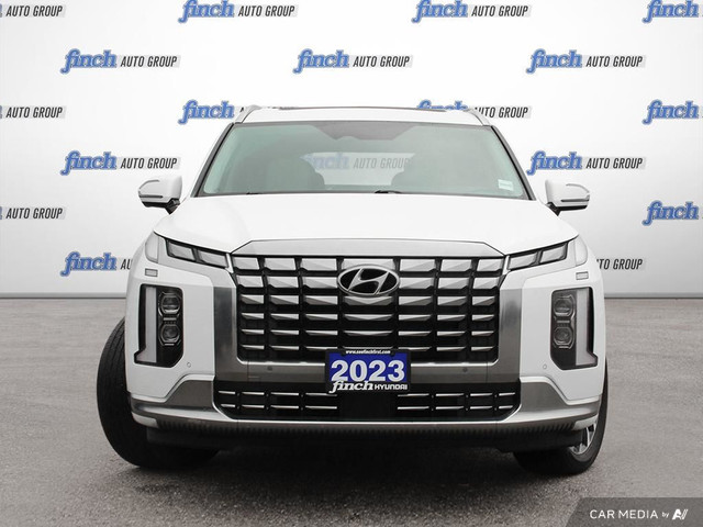 2023 Hyundai Palisade Urban 7 Passenger Low KMS |apple Carpla... in Cars & Trucks in London - Image 3