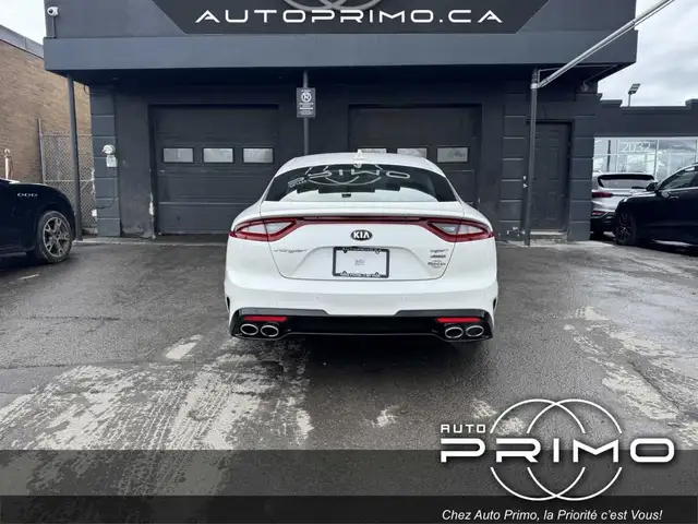 2021 Kia Stinger GT Limited w/Red Interior AWD Automatique avec  in Cars & Trucks in Laval / North Shore - Image 7
