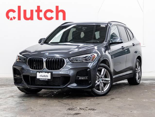 2021 BMW X1 xDrive28i AWD w/ Apple CarPlay, Nav, Panoramic Moonr in Cars & Trucks in City of Toronto