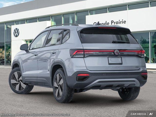 2025 Volkswagen Taos | Apple Car Play | Heated Seats| Car-Net | in Cars & Trucks in Grande Prairie - Image 4