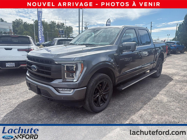 Ford F-150 LARIAT 4WD SuperCrew 5.5' Box 2022 à vendre dans Autos et camions  à Laurentides