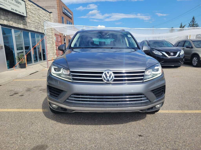 2016 Volkswagen Touareg Awd V6 Sportline/Bluetooth/Sunroof/Navig in Cars & Trucks in Calgary - Image 2