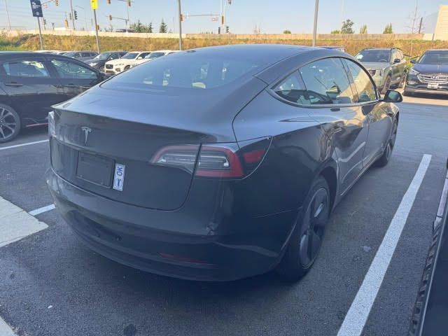 2022 Tesla Model 3 Standard Range | Black Leather | One Owner in Cars & Trucks in Tricities/Pitt/Maple - Image 3
