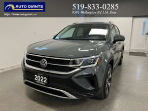2022 Volkswagen Taos Highline|Accident Free|Full Load|Carplay|Panoroof