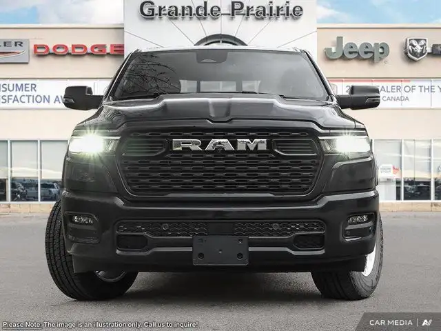 2025 Ram 1500 Big Horn | Heated Seats | Remote Start | dans Autos et camions dans Grande Prairie - Image 3