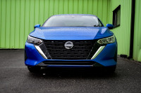 This 2024 Nissan Sentra is for sale today. This low mileage sedan has just 11,302 kms. It's ___blue... (image 3)