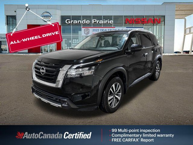 2024 Nissan Pathfinder SL | One Owner | Leather | Sunroof in Cars & Trucks in Grande Prairie
