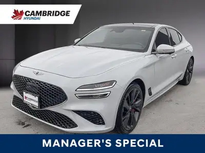 *2022 Genesis G70 3.3T Sport -- Power, Luxury, and Precision Handling* The *2022 Genesis G70 3.3T Sp...