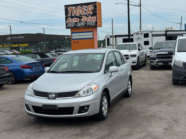 2007 Nissan Versa 1.8 S, SEDAN, AUTO, ONLY 45,000KMS, CERTIFIED in Cars & Trucks in London