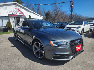 2015 Audi S5 3.0T QUATTRO PROGRESSIV