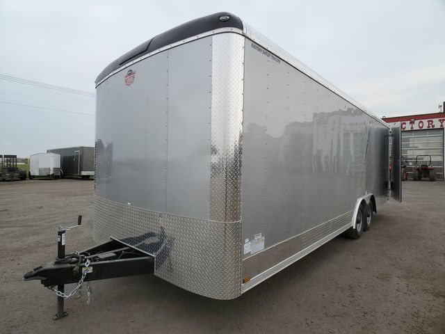 2023 Cargo Mate Blazer 8.5 x 24ft Enclosed in Cargo & Utility Trailers in Edmonton - Image 3