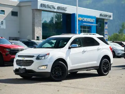 2017 Chevrolet Equinox Premier AWD Sophisticated Comfort Meets All-Weather Capability Experience the...
