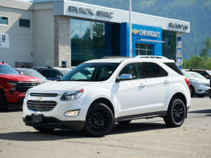 2017 Chevrolet Equinox Premier AWD 4dr Premier w/1LZ