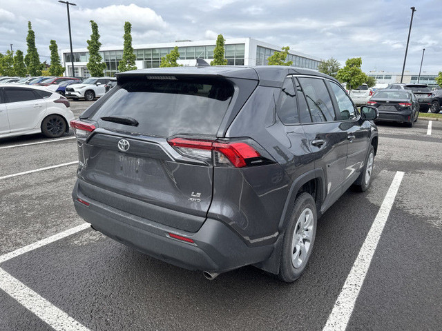 2022 TOYOTA RAV4 LE AWD BAS KM ECRAN CARPLAY CAM RECUL SIEGE CHA in Cars & Trucks in Laval / North Shore - Image 4