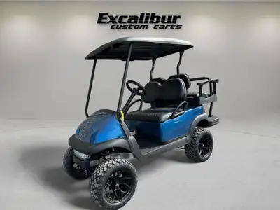 2012 Club Car Precedent - Electric - Blue Features: - OEM Painted body - Deluxe Upgraded Rear Seat t...