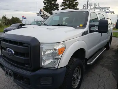 Call 416-648-0721 - ONE OWNER - Runs great - 2012 f250 Pickup truck - 4X4 - 4-Wheel Drive - crew Cab...