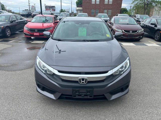 2017 Honda Civic Sedan LX | Only 68,000KM | Full Service in Cars & Trucks in London - Image 2